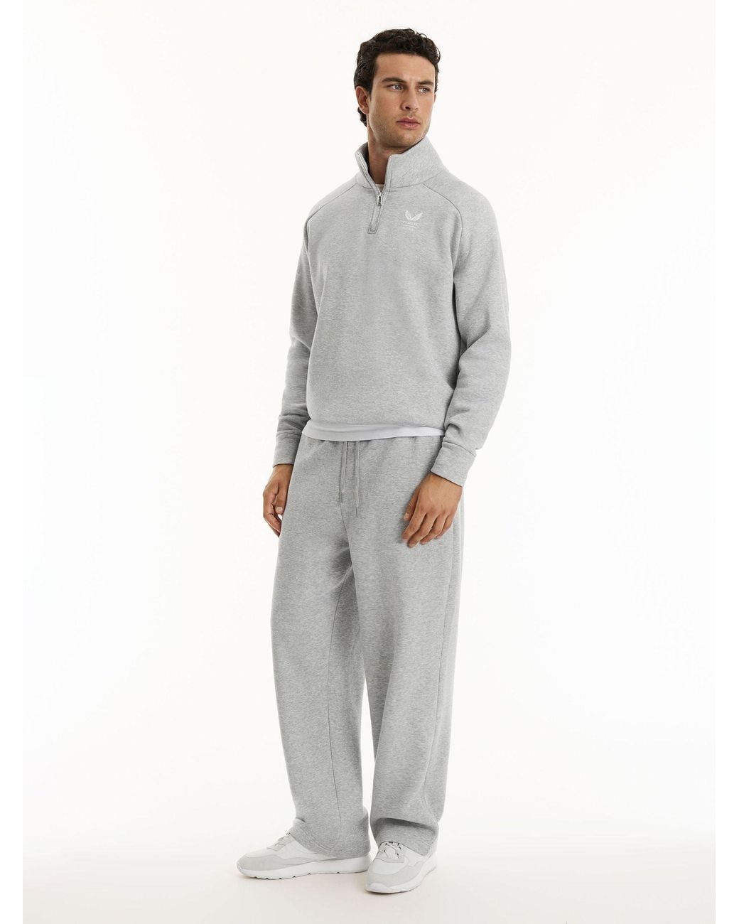 Reiss Gray 1 & 4 Sweatshirt for men