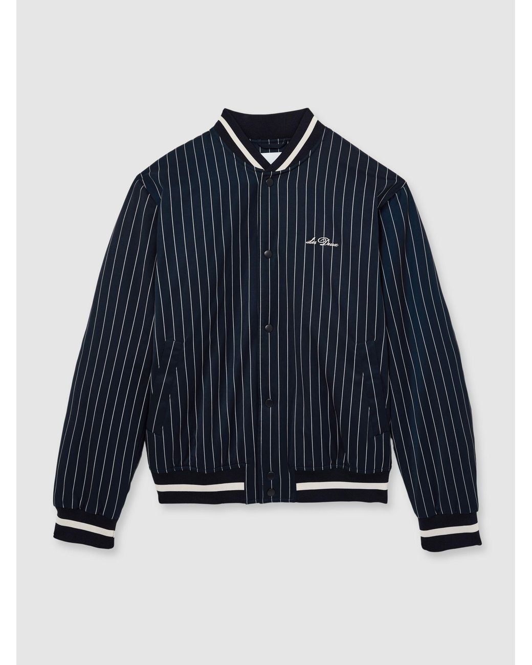 Les Deux Blue Les Technical Jacket for men