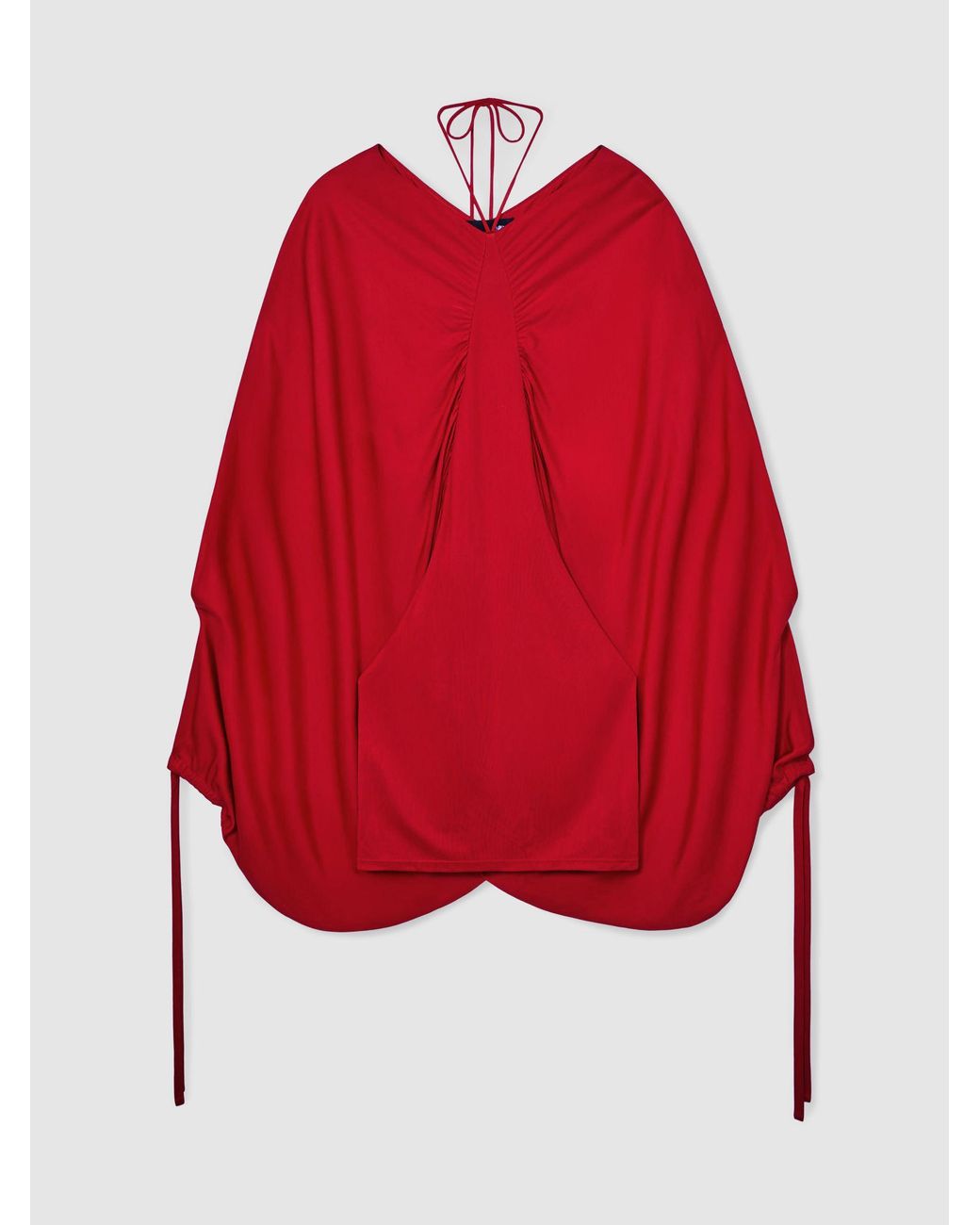 Reiss Red Royal Ballet Batwing Dress