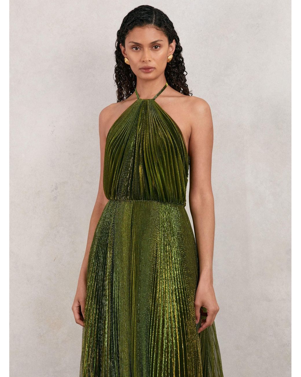 slim fit dress slacks Mint Green Strapless Maxi Dress