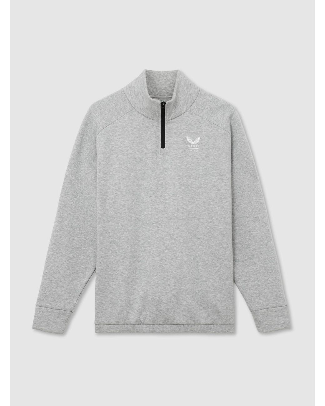 Reiss Gray 1 & 4 Sweatshirt for men
