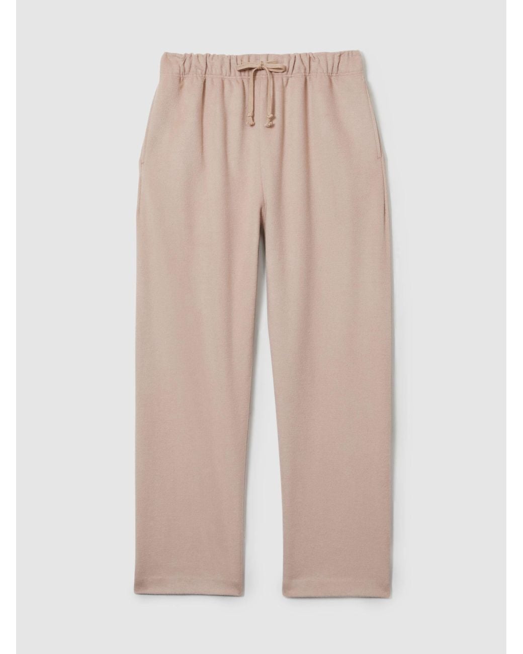 Les 100 Ciels Natural Rowan Merino And Silk Joggers Wool
