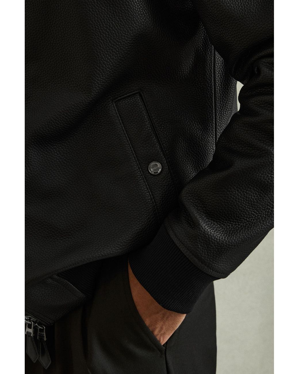 Reiss Cast in Grey for Men Lyst UK