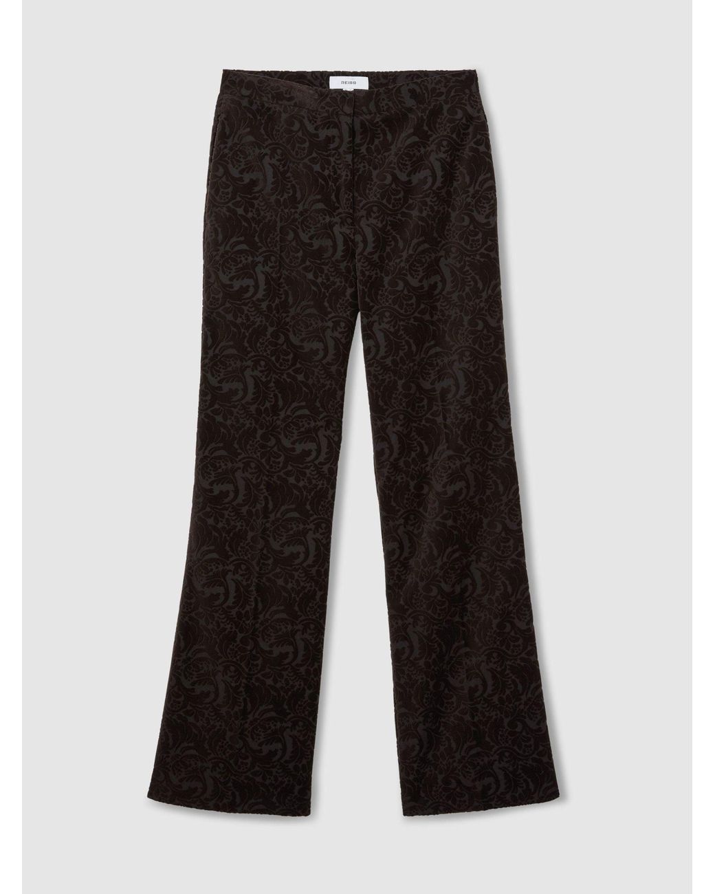Reiss Black Suit Trousers