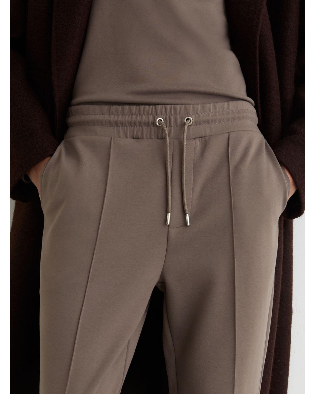 Reiss Multicolor Premium Interlock-Jersey Joggers for men