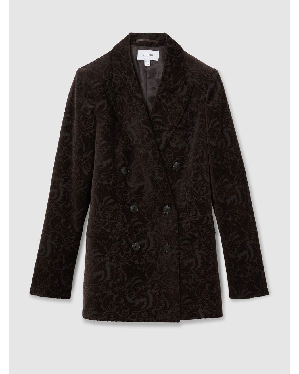 Reiss Black Suit Jacket