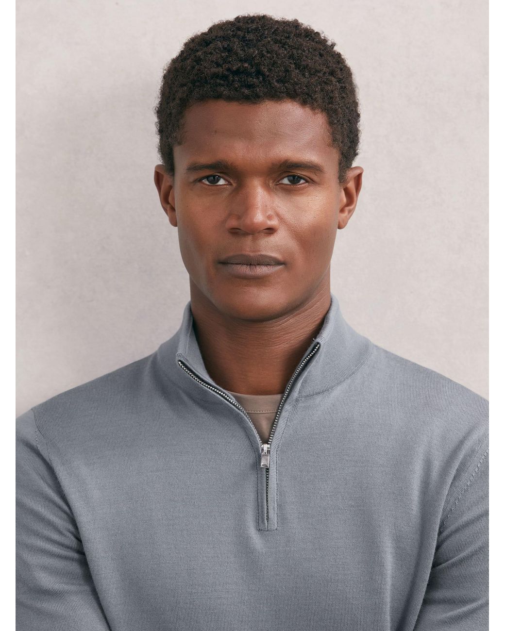 Reiss Gray Jumper for men