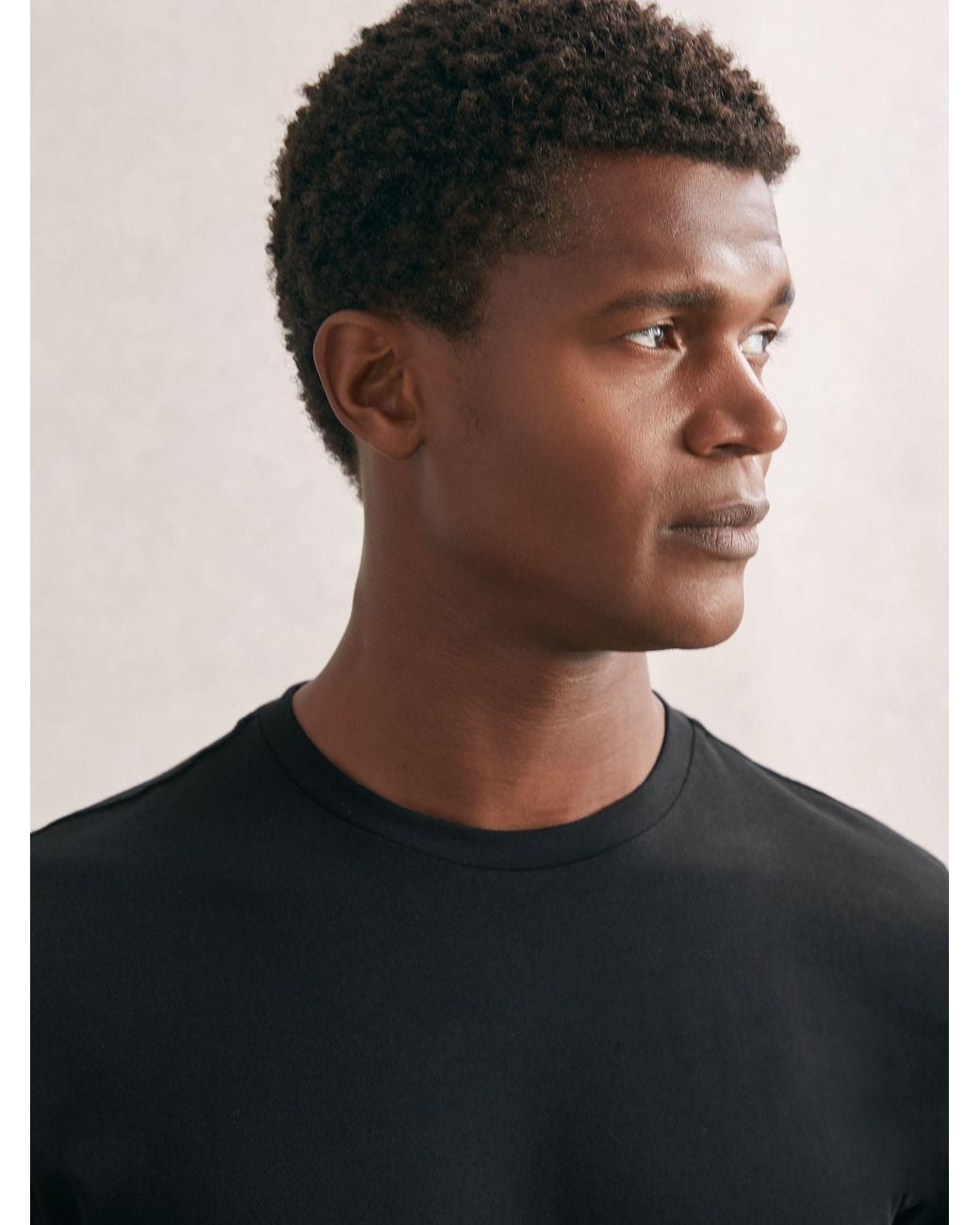 Reiss Black Bless Pack Cotton Crew-Neck T-Shirts for men