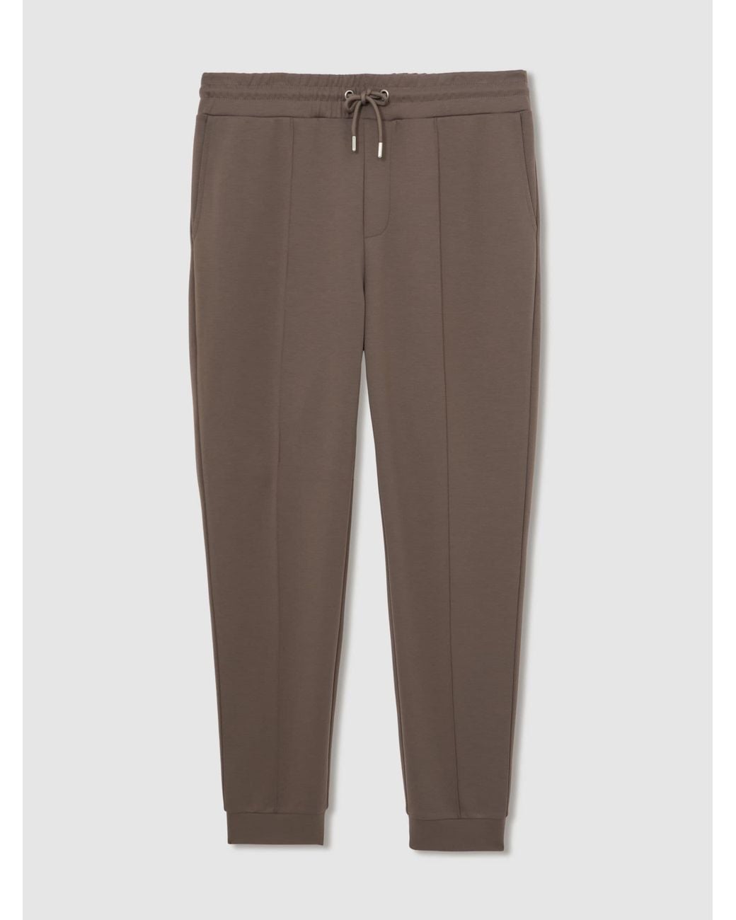 Reiss Multicolor Premium Interlock-Jersey Joggers for men