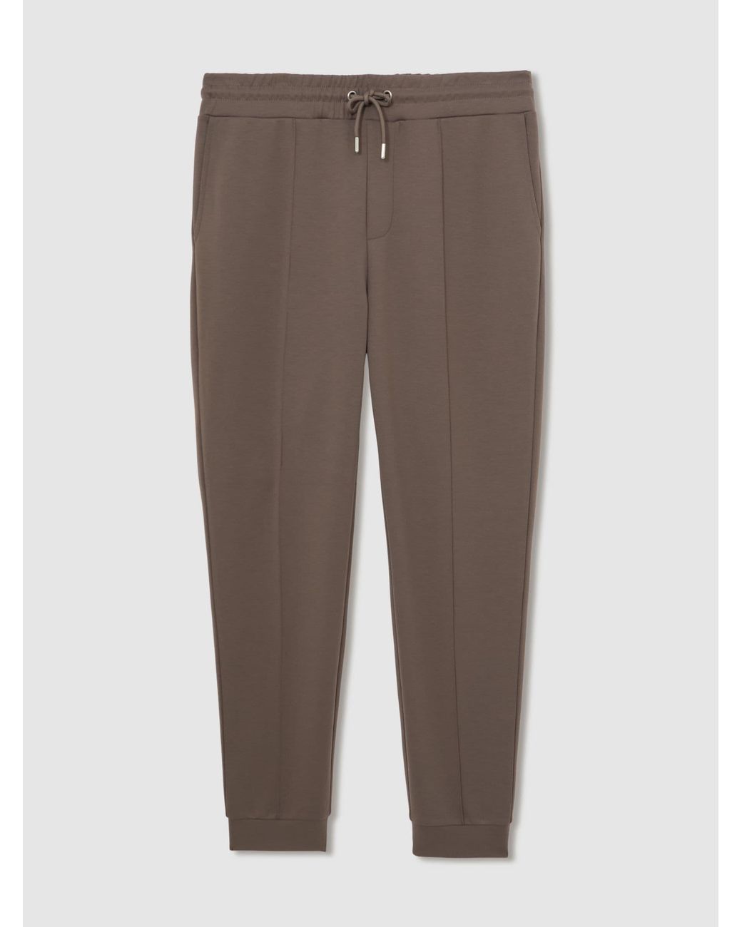 Reiss Multicolor Premium Interlock-Jersey Joggers for men