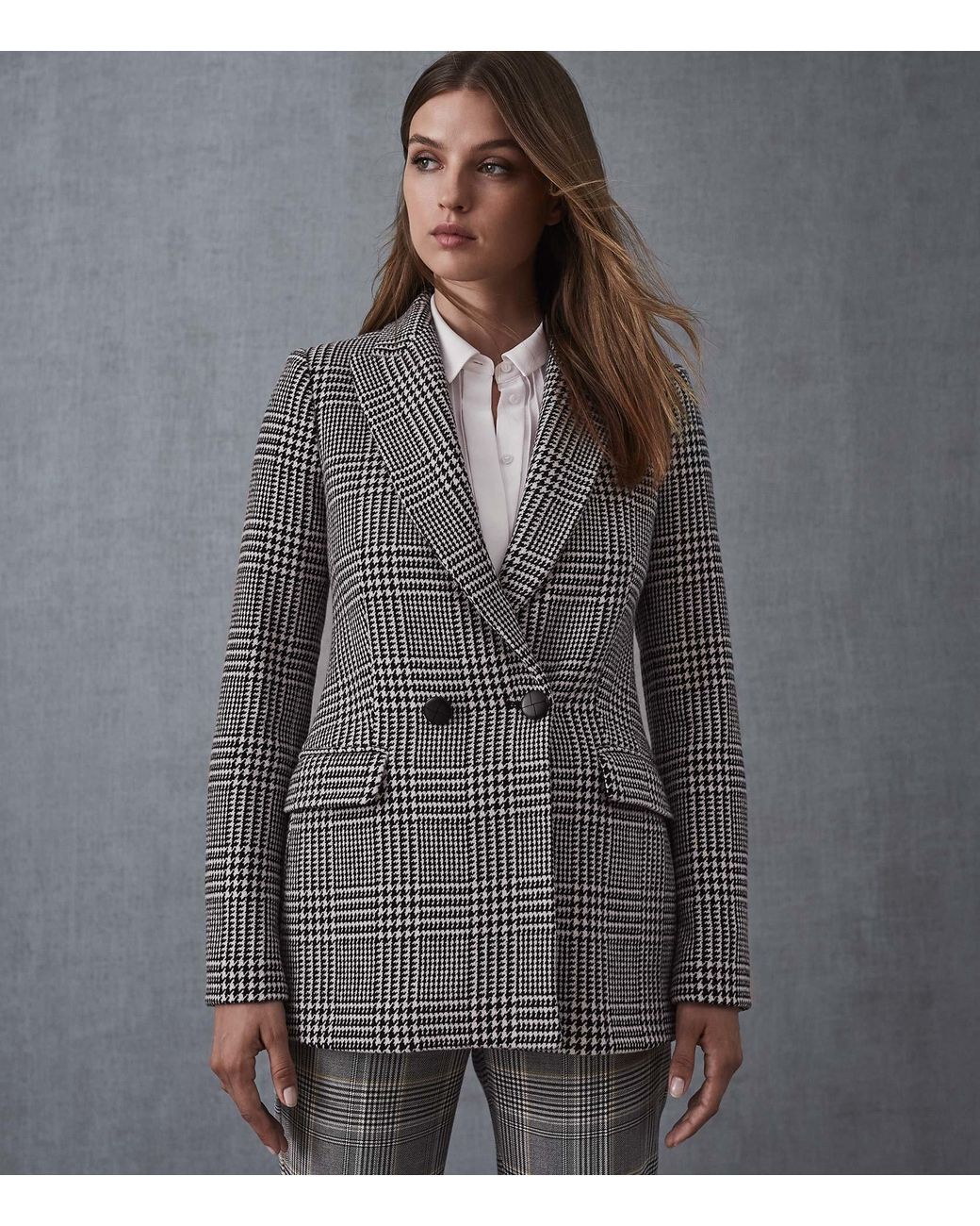 Reiss langley best sale blazer