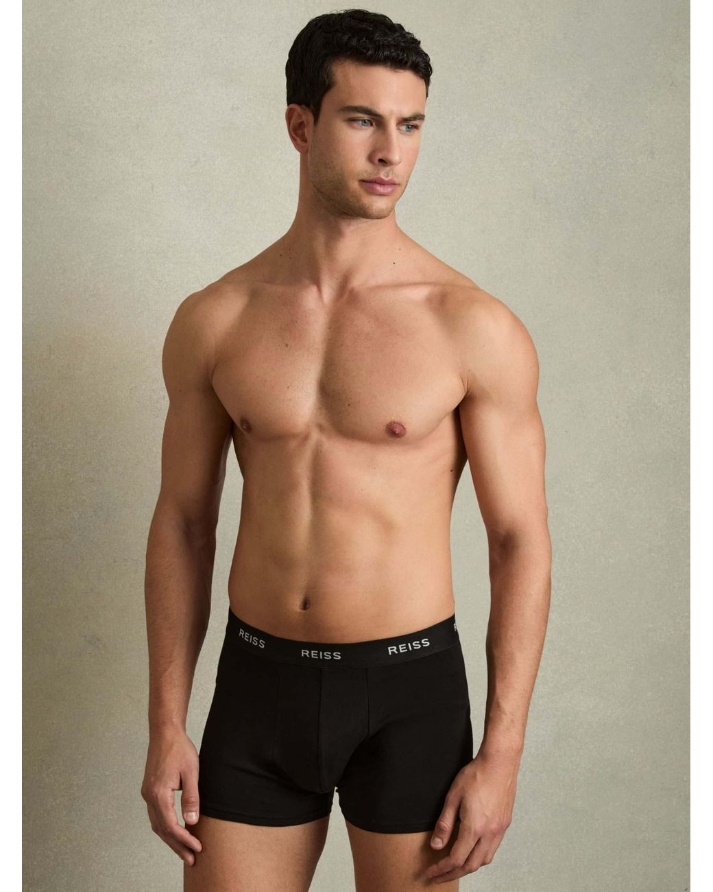 Reiss White Heller - Multi Stretch-cotton Logo-waistband Boxers 3 Pack, S for men