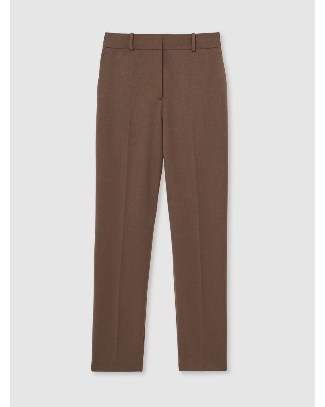 Reiss Natural Slim-Fit Suit Trousers