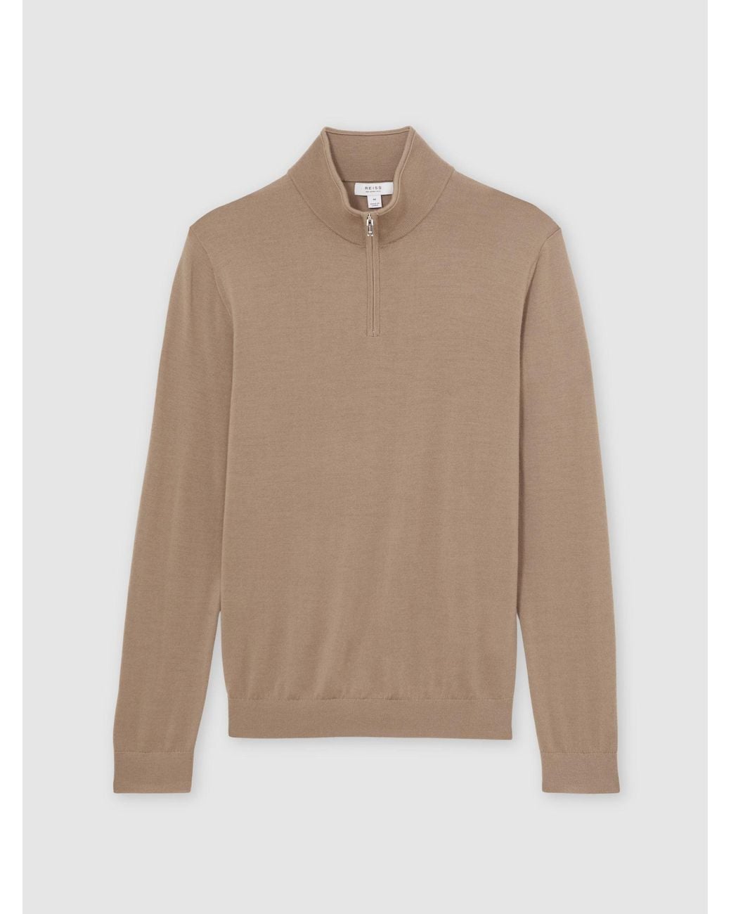 Reiss White Jumper for men