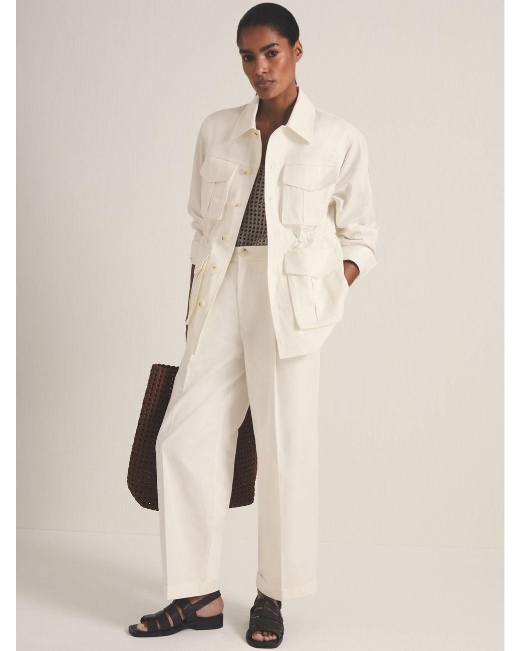 Reiss Natural Reiss Women's White