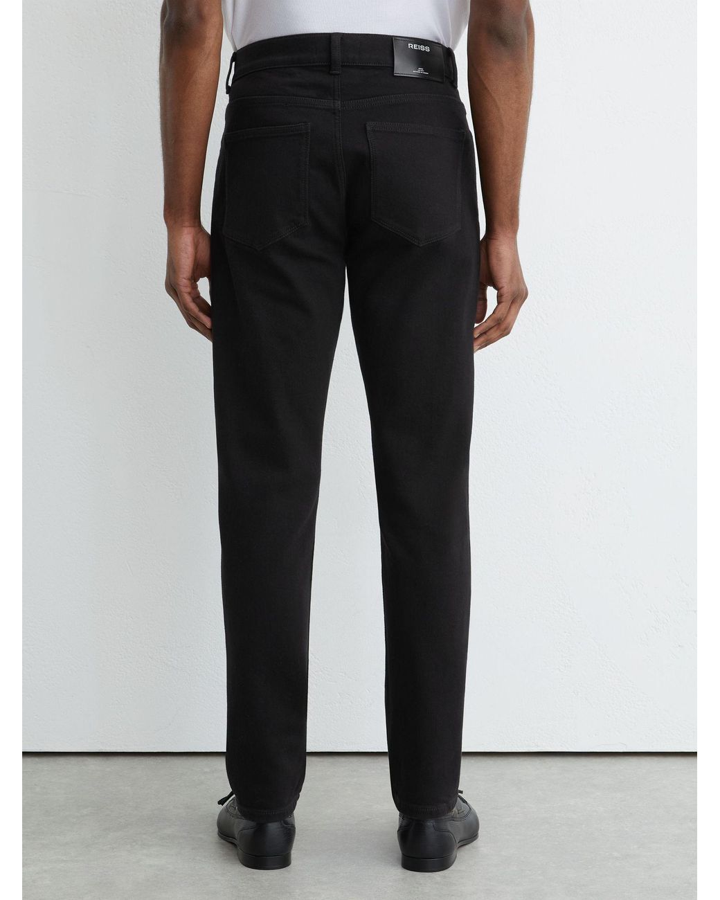 Reiss Multicolor Cotton-Blend Slim-Fit Jeans for men
