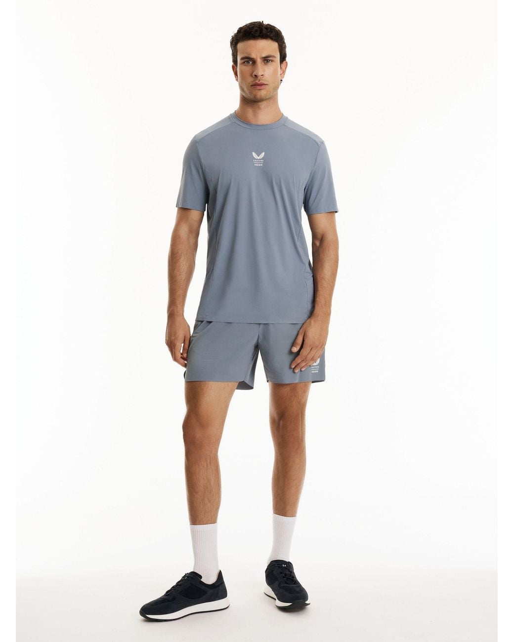 Reiss Blue 5 Split Short for men