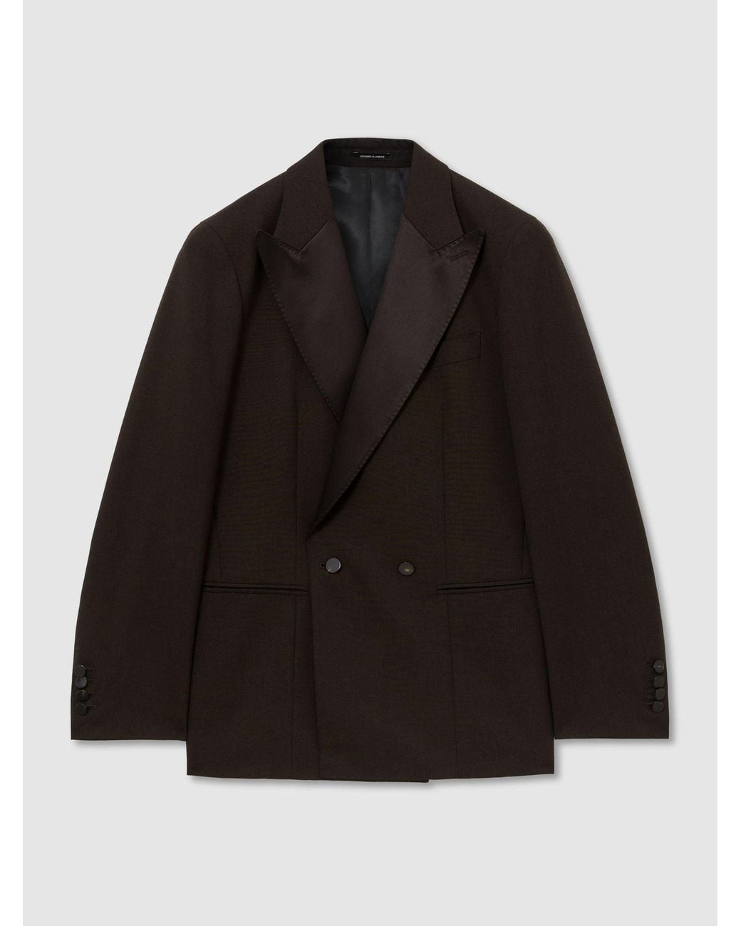 Reiss Black C Suit Jacket for men