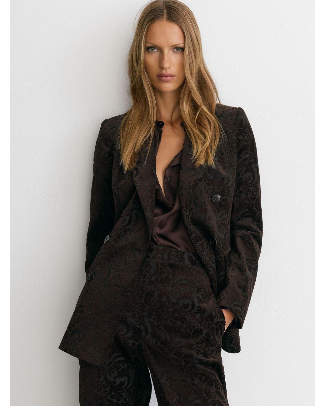 Reiss Black Suit Jacket