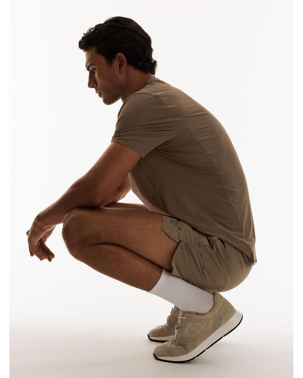 Reiss Brown Performance Shirt for men