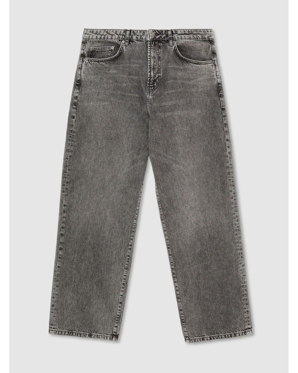 Reiss Natural Baggy-Fit Jeans for men