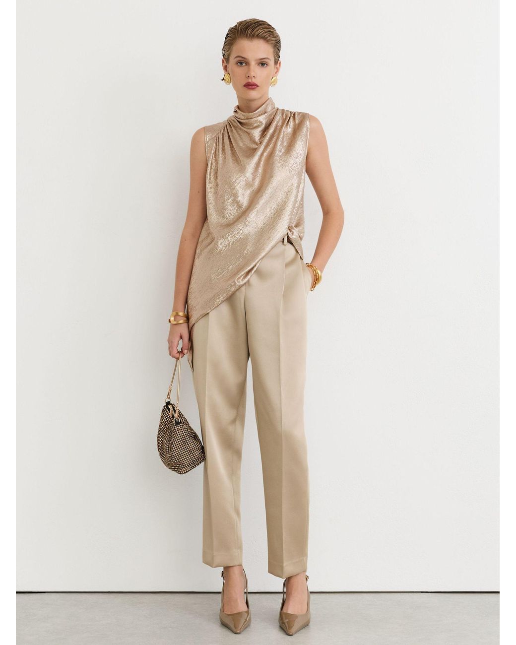 Reiss Natural Top