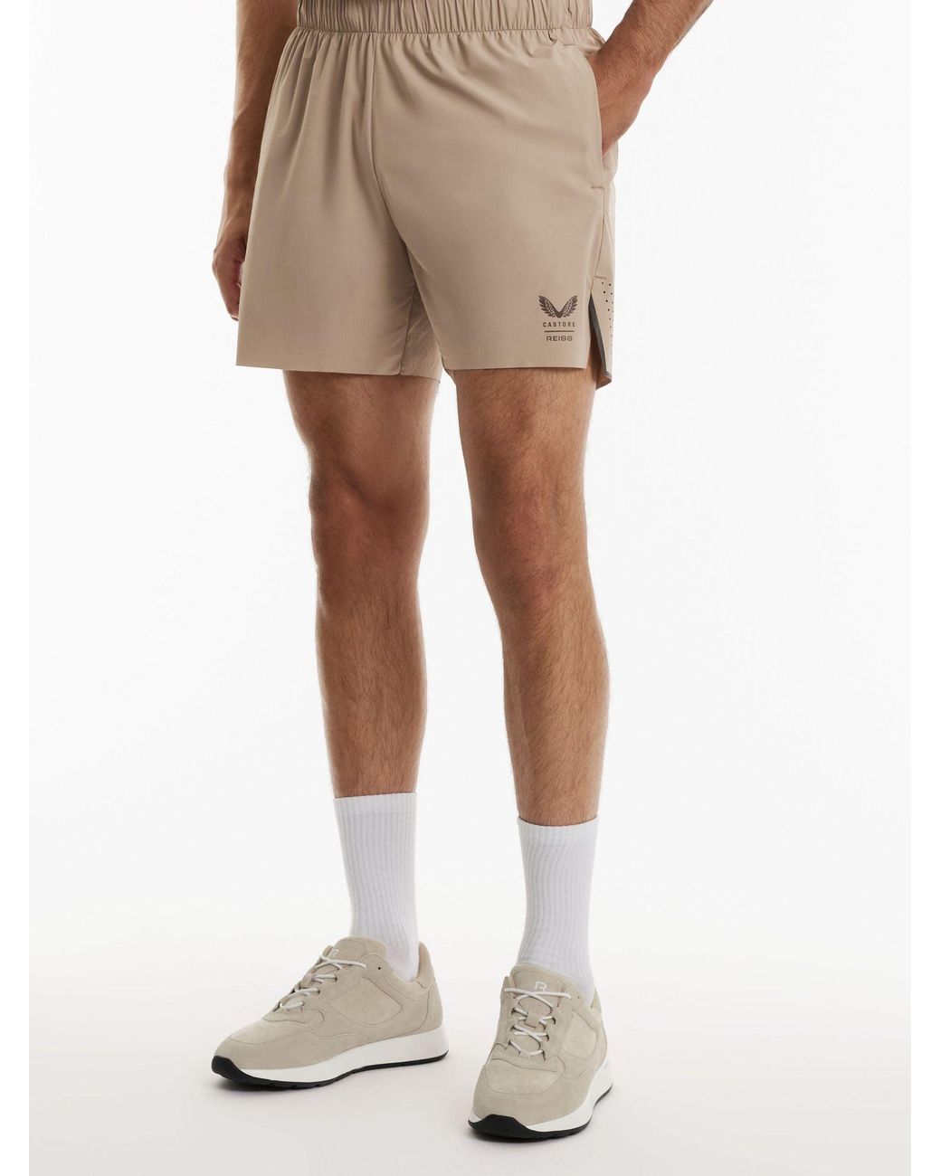 Reiss Natural 5 Split Short for men