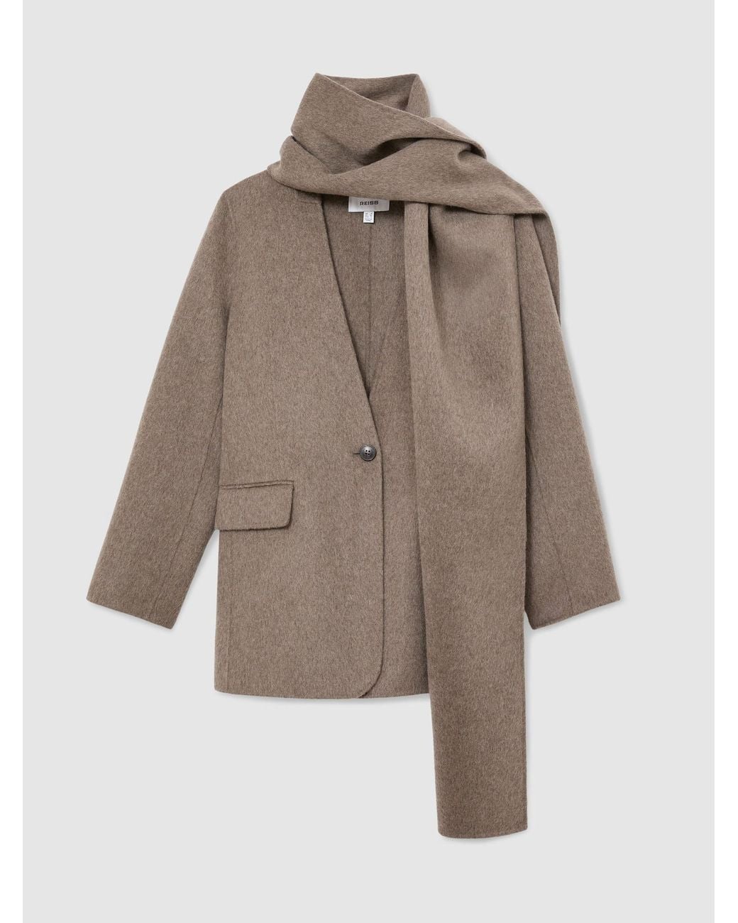 Reiss Green Coat