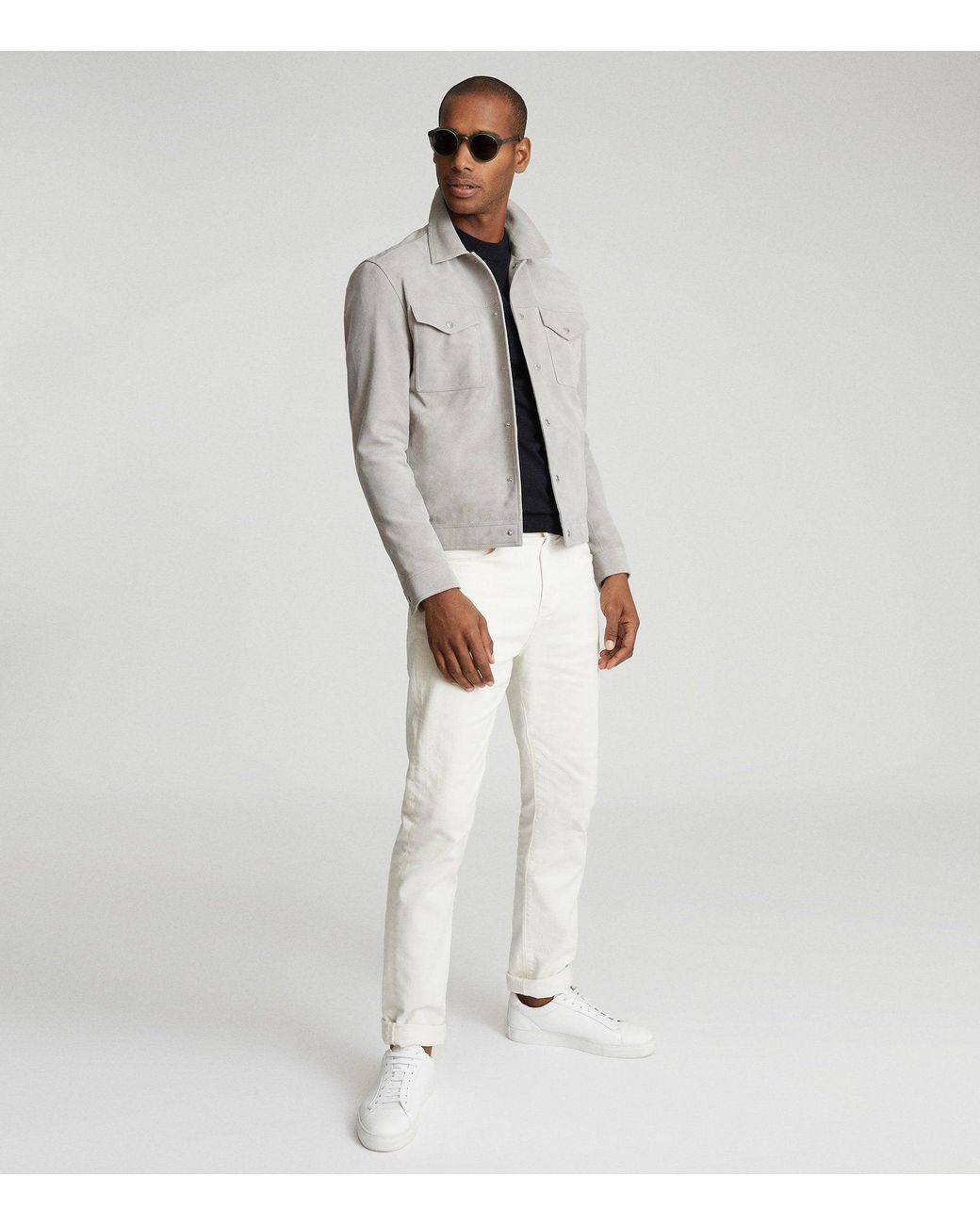 Reiss grey deals jacket