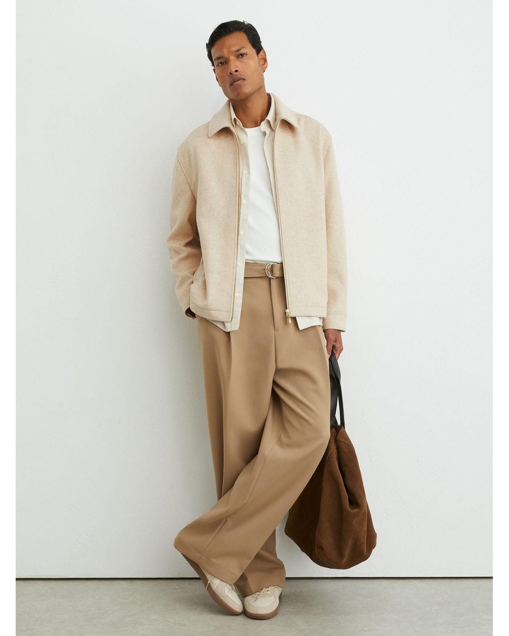 Reiss Natural Shirt for men