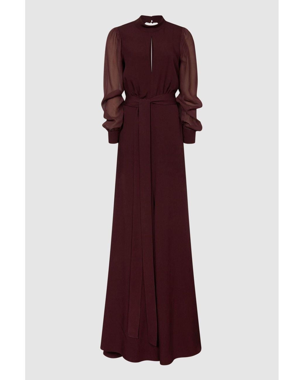 Afpr Kate Spade Burgundy Dress Reiss Amelia Burgundy Long Sleeve Maxi Dress, Us In Purple Lyst Afpr Kate Spade Burgundy Dress Reiss Amelia Burgundy Long Sleeve Maxi Dress, Us In Purple Lyst