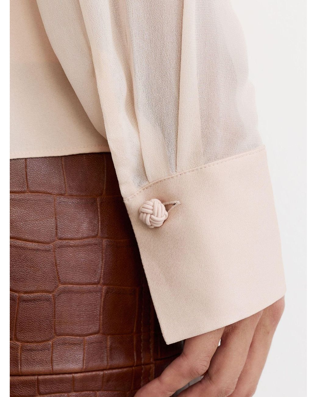 Reiss Natural Blouse