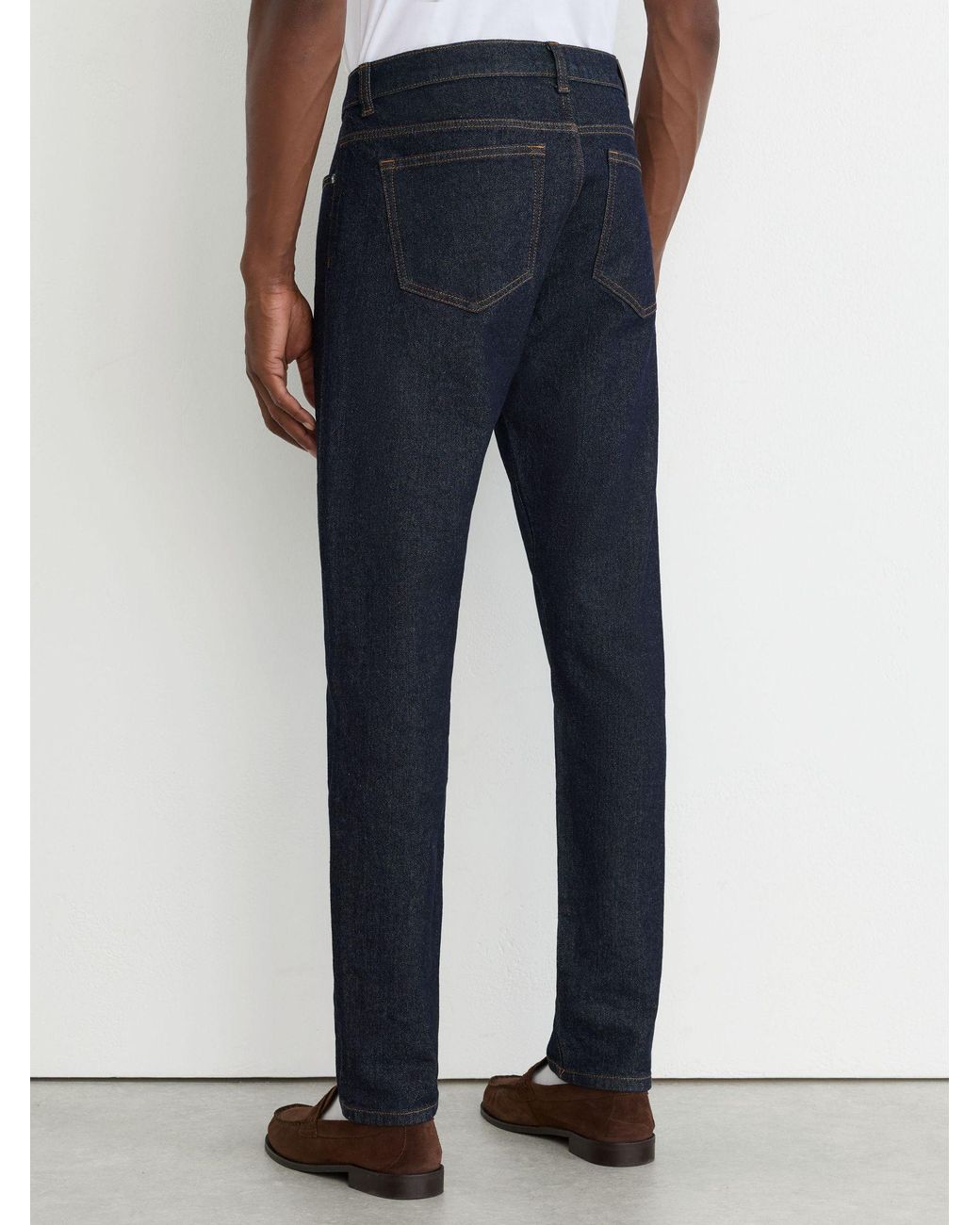 Reiss Gray Picton - Raw Indigo Slim-fit Jeans, 29w X 29l (uk 29 S) for men