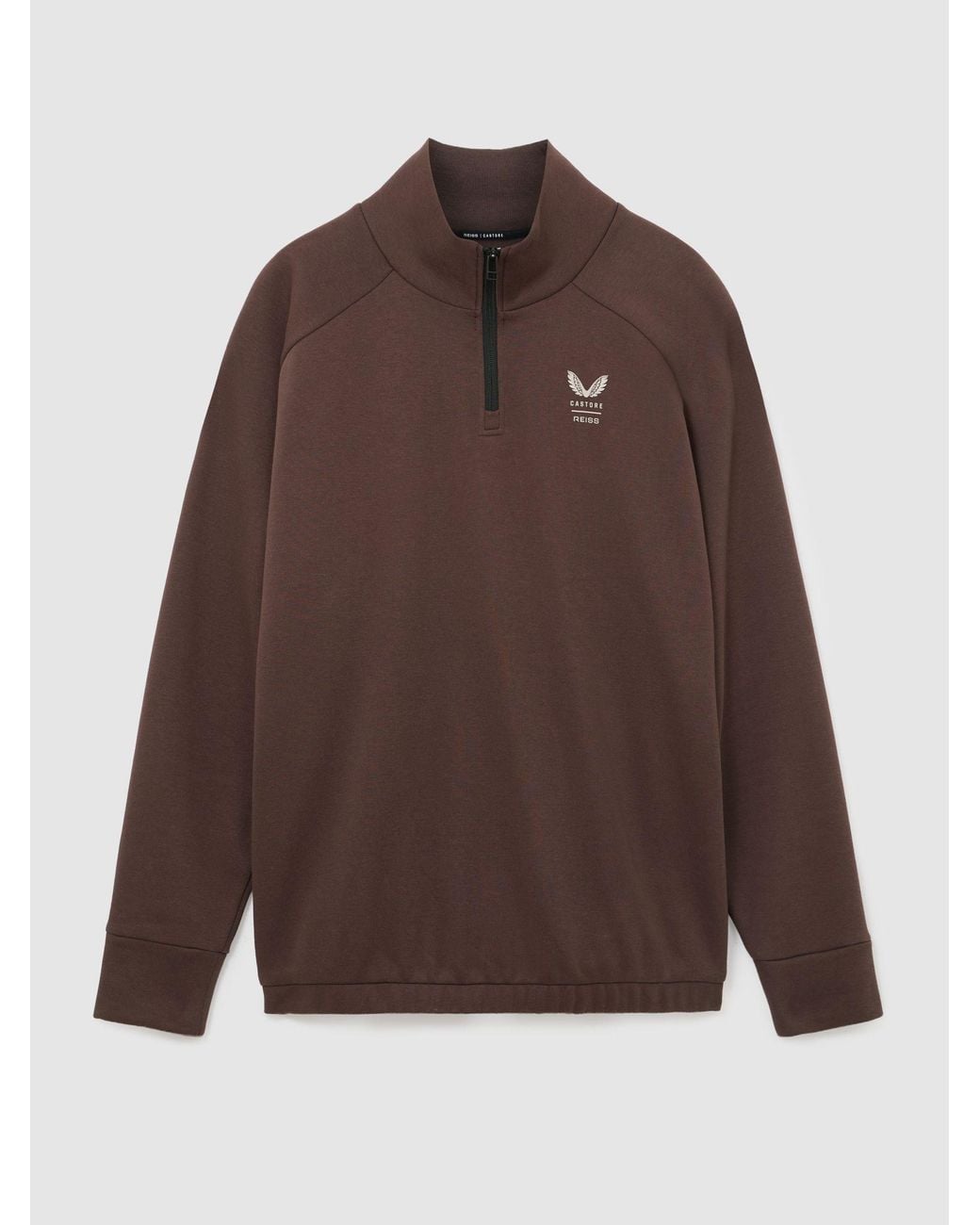 Reiss Brown 1 & 4 Sweatshirt for men