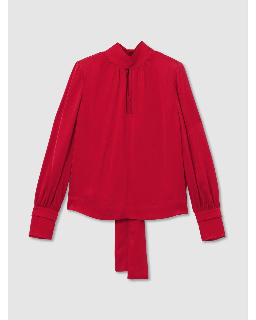 Reiss Red Blouse