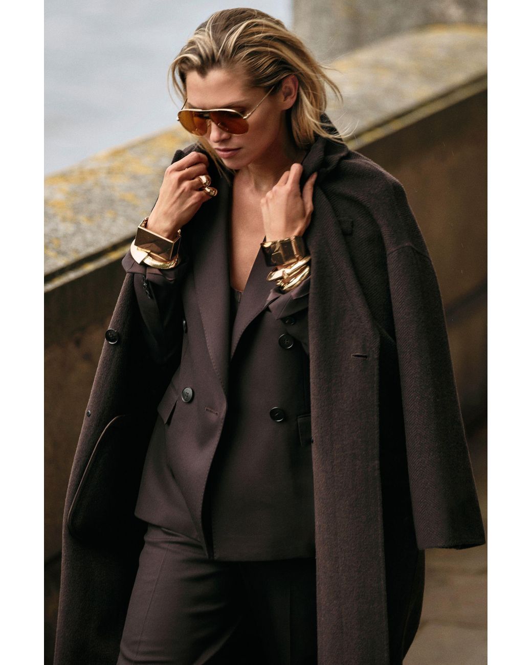 Petite herringbone coat shop