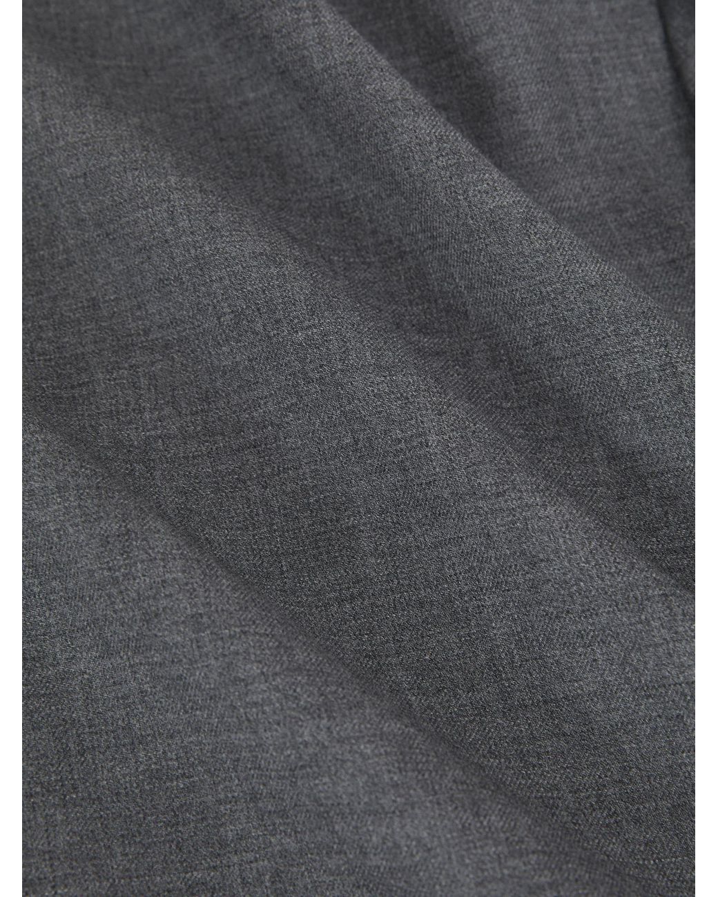 Reiss Gray Slim-Fit Single Breasted Wool Suit Jacket for men