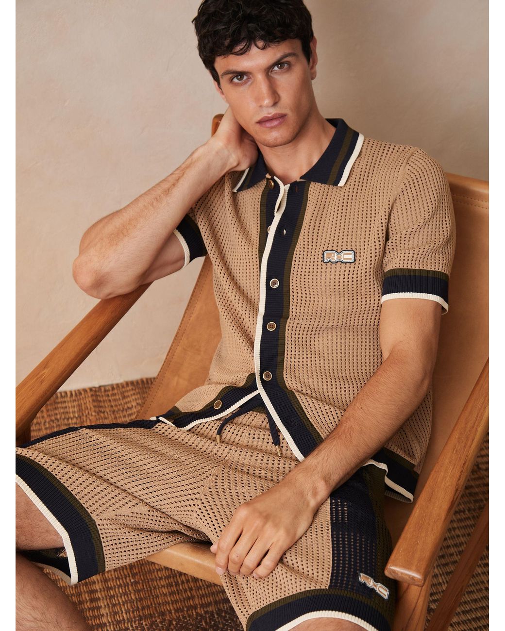 Reiss Brown X Ché Camel for men