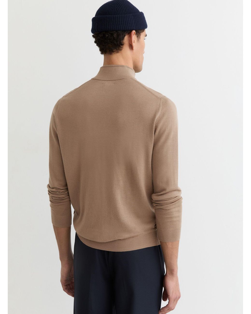 Reiss White Jumper for men