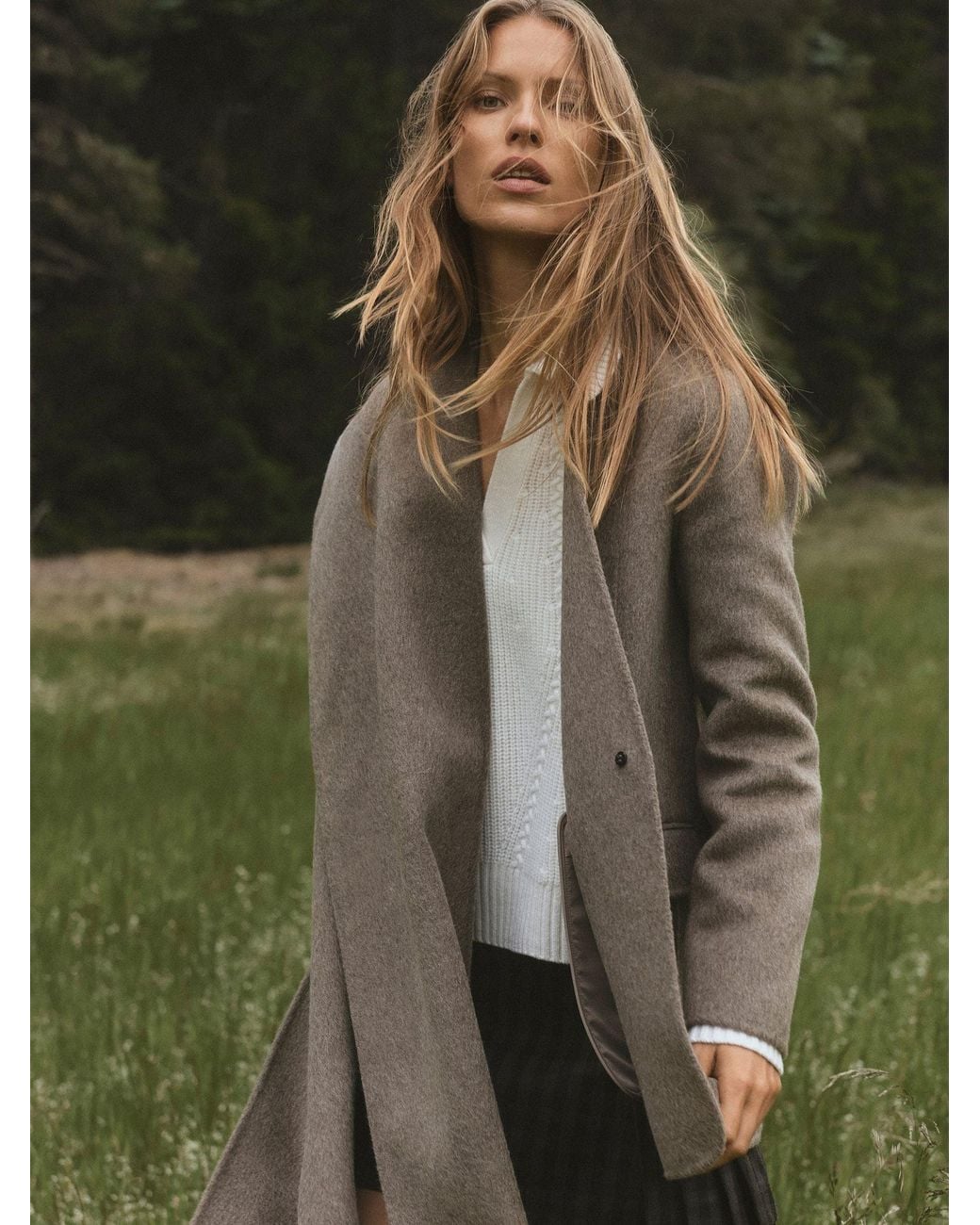 Reiss Green Coat