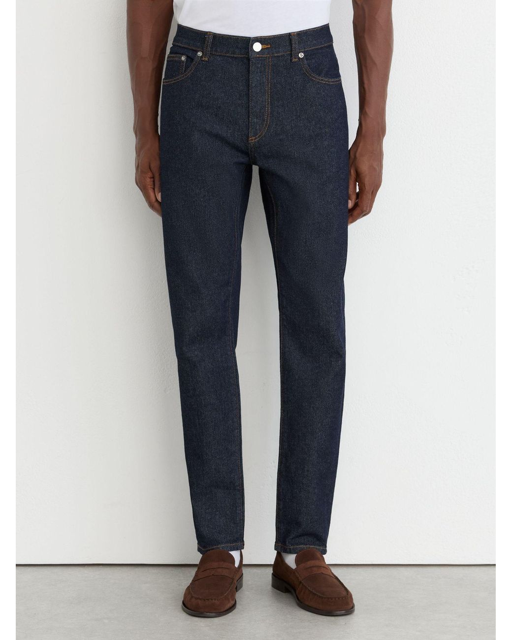 Reiss Gray Picton - Raw Indigo Slim-fit Jeans, 29w X 29l (uk 29 S) for men