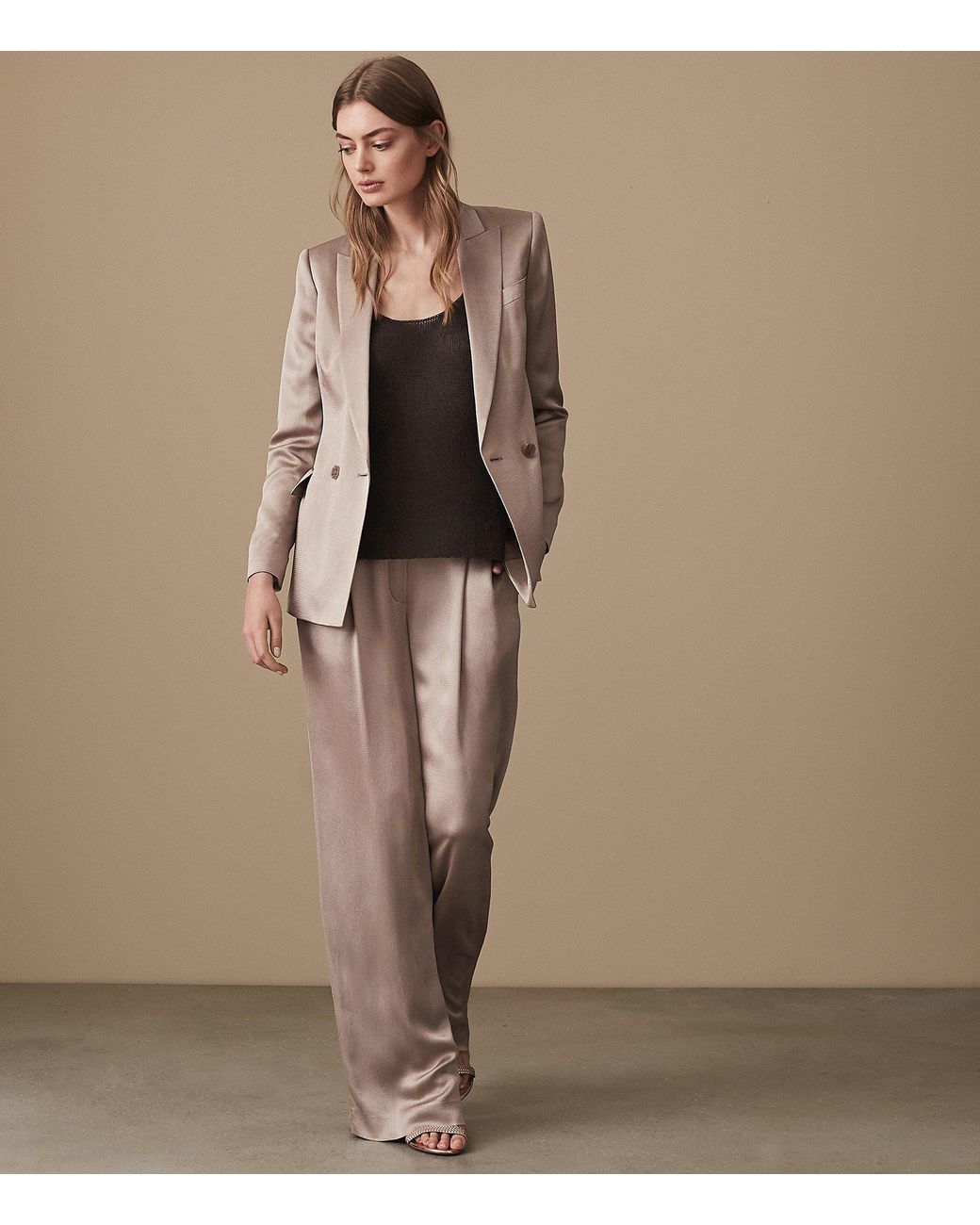 Reiss aria best sale jacket