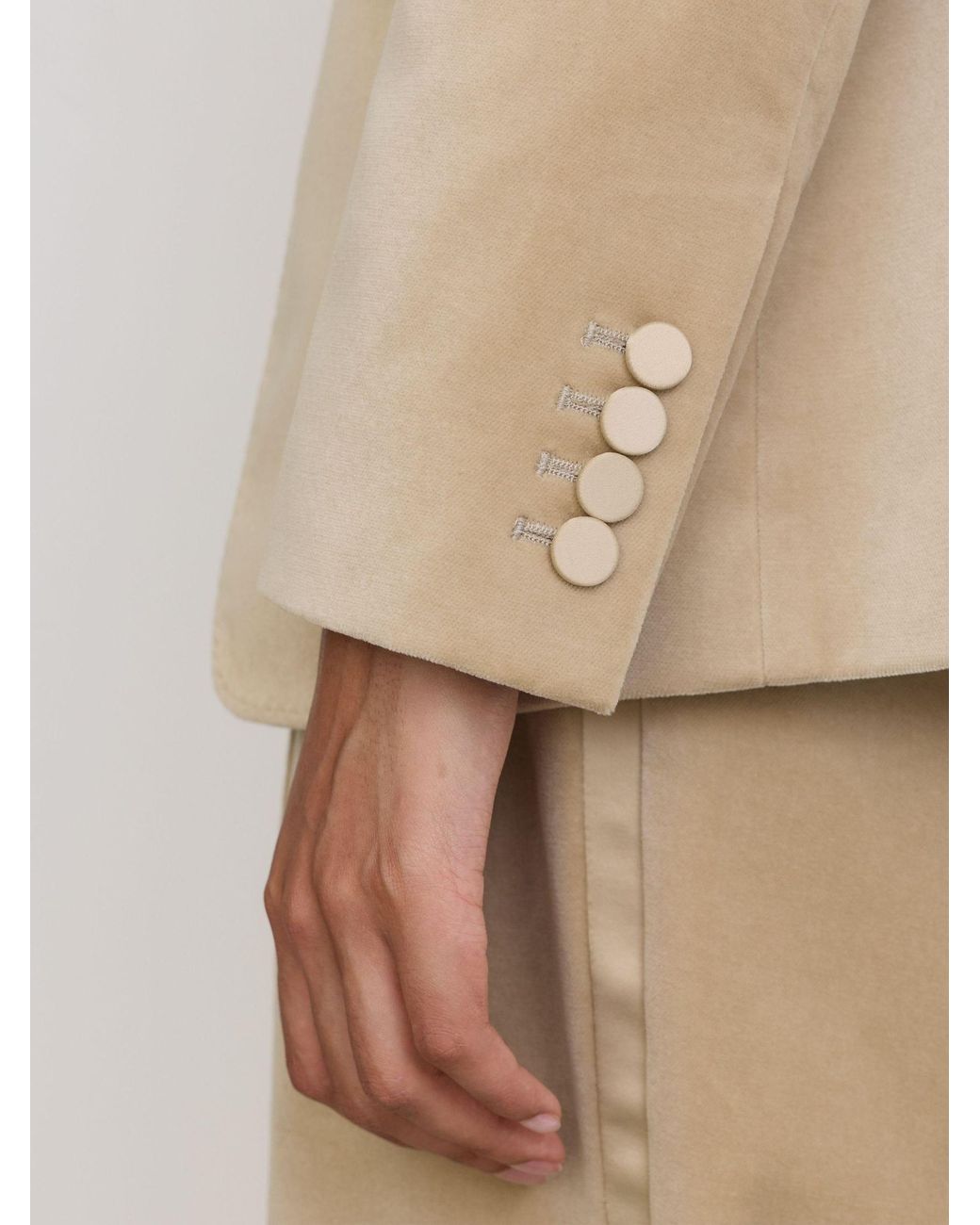 Reiss Natural Suit Jacket
