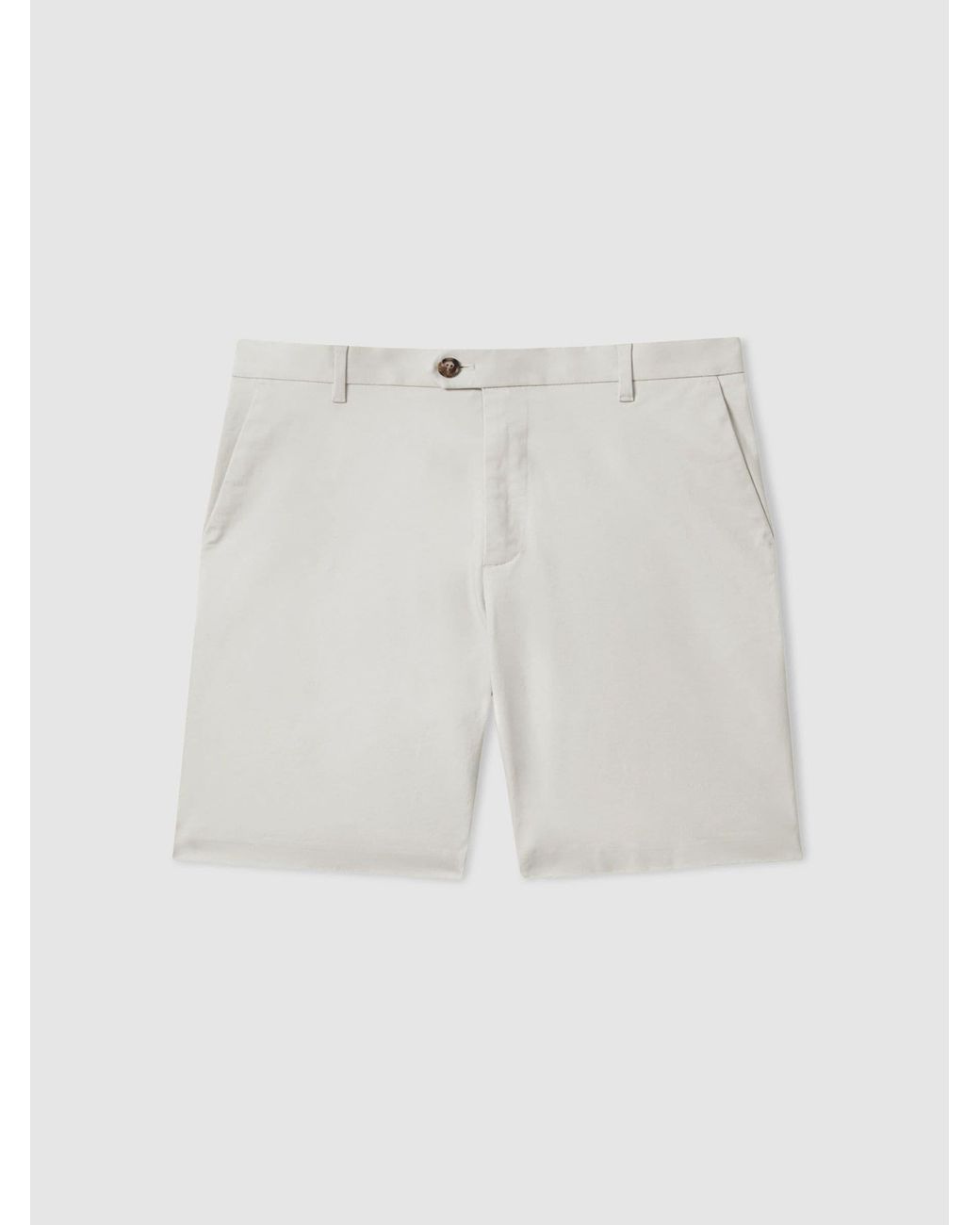 Reiss Multicolor Modern Fit Cotton Blend Chino Shorts, - Resort & Holiday Wear for men