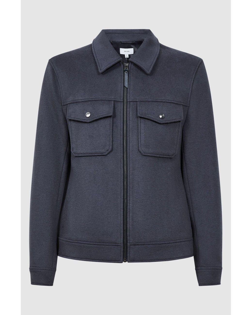 Reiss wool jacket deals