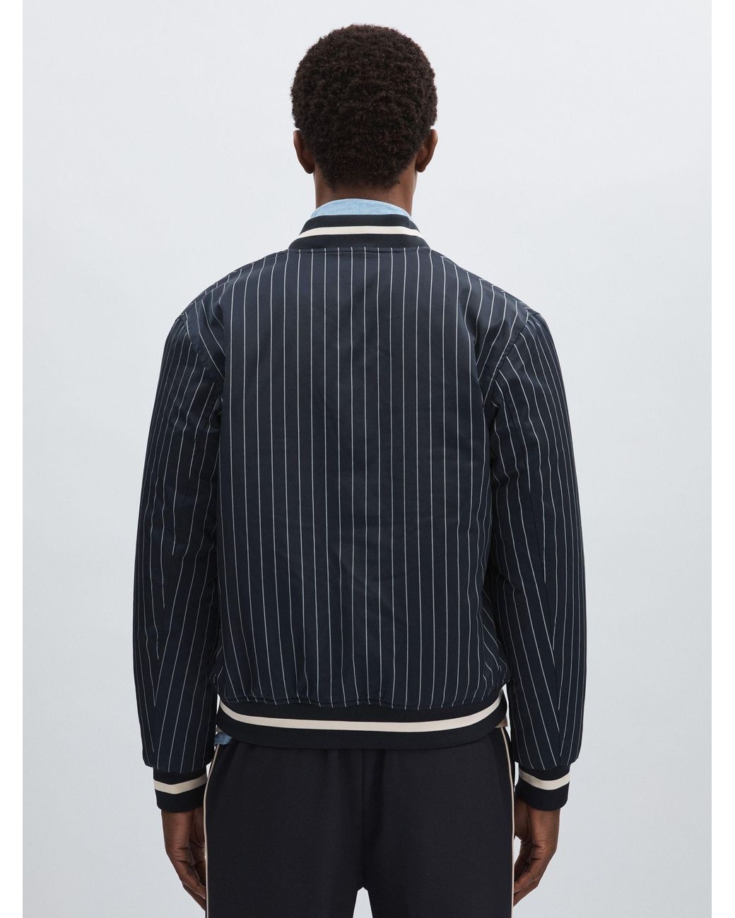 Les Deux Blue Les Technical Jacket for men