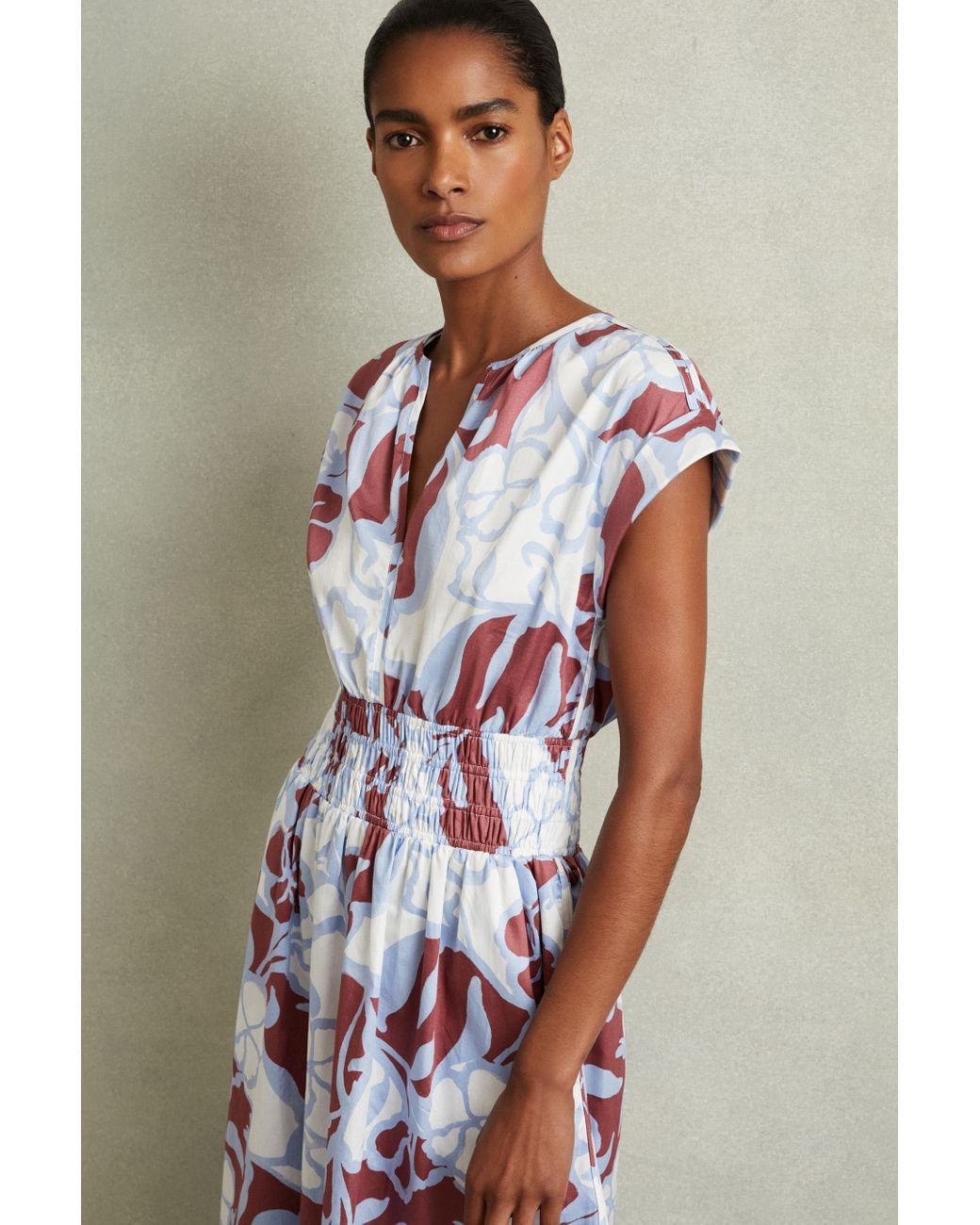 Lena midi dress cotton on online