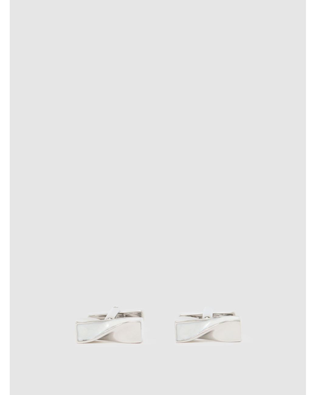 Reiss Blue Carrick & Twisted Bar Cufflinks for men