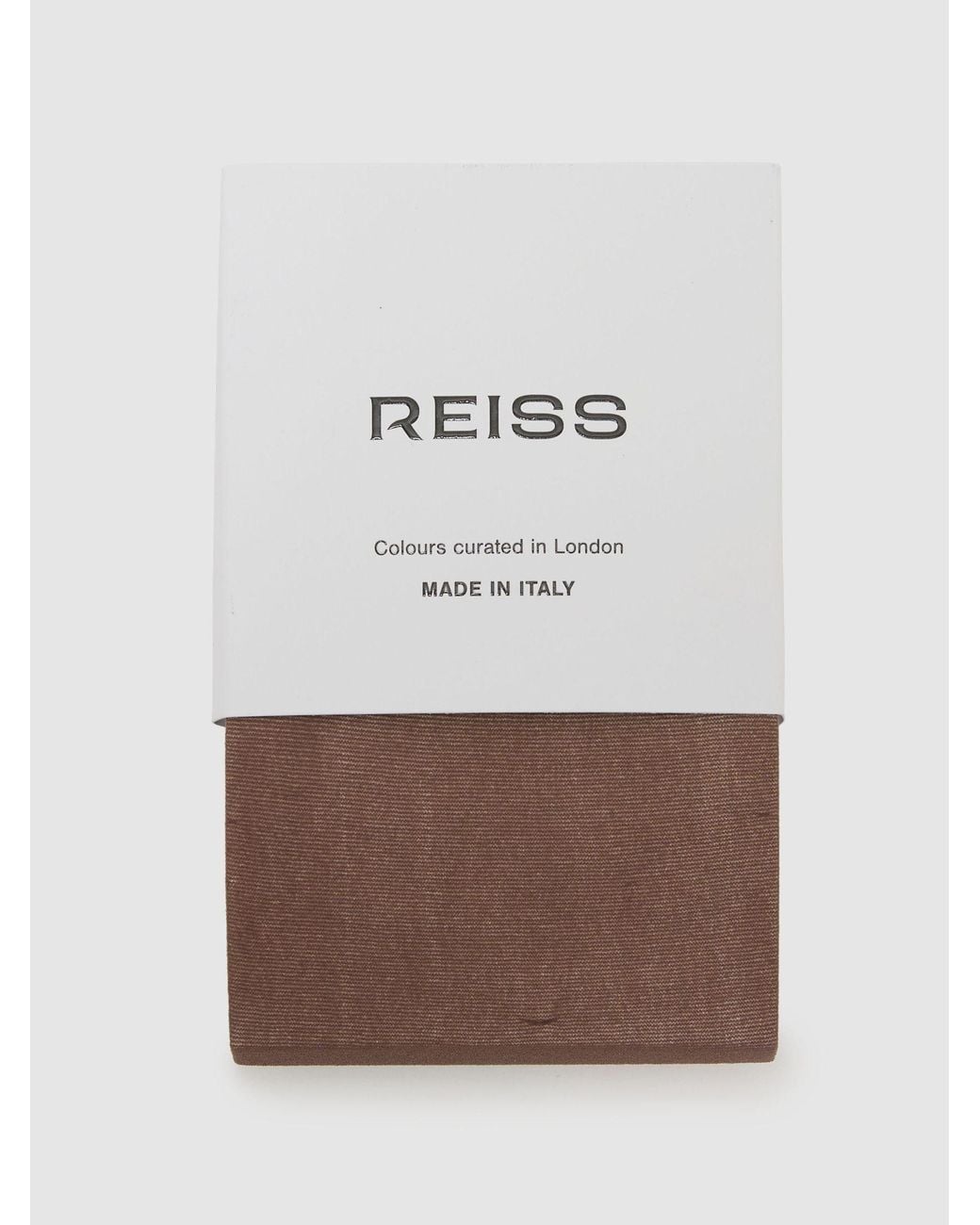 Reiss Brown Coloured 40 Denier Tights, S & M