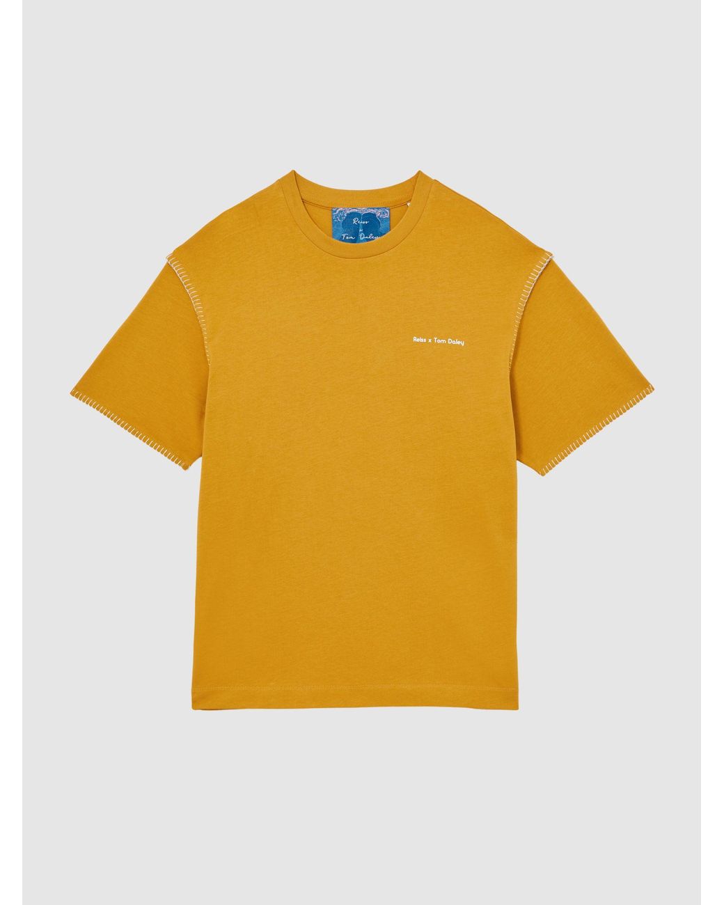 Reiss Blue Reiss Men's Yellow for men